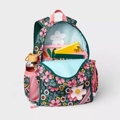 Mochila clásica para niños de 17'' - Cat & Jack Flowers