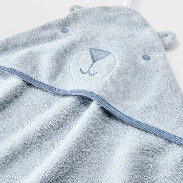 Toalla de baño con capucha de Osito para bebé niño de Cloud Island