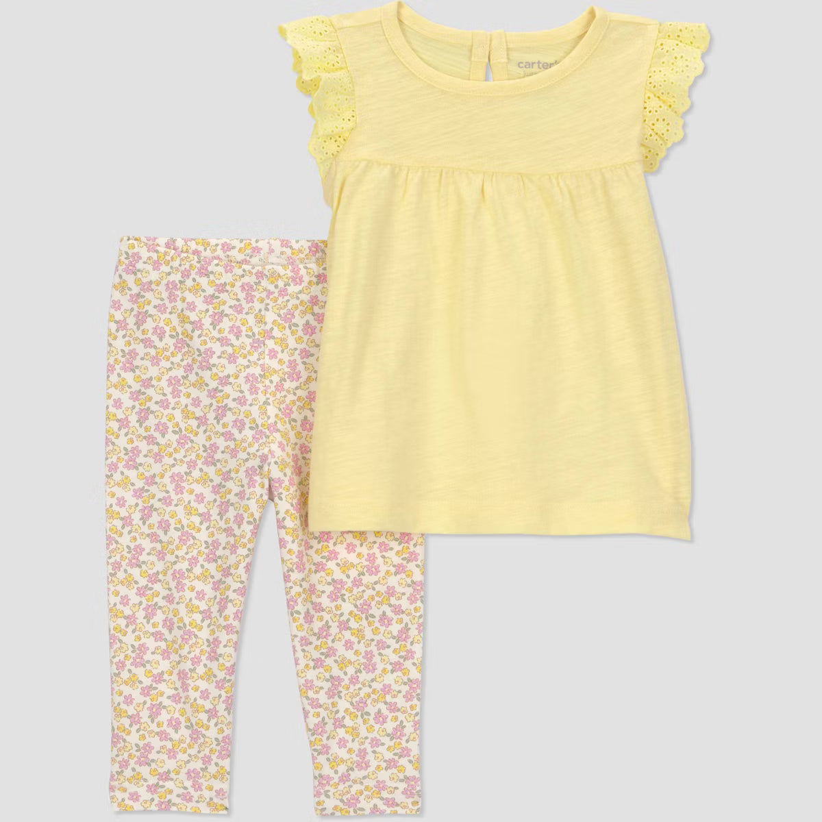 Conjunto de 2 piezas para bebé niña Carter's