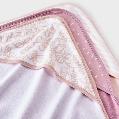 Toalla con capucha para bebé (paquete de 3) - Cloud Island