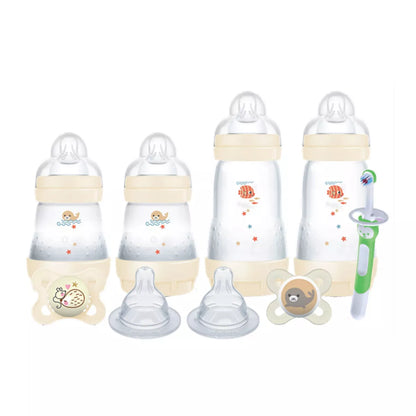 Set de alimentación MAM Welcome Home, Incluye 9 piezas, UNISEX