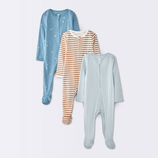 Conjunto de 3 pijamas para bebé Cloud Island