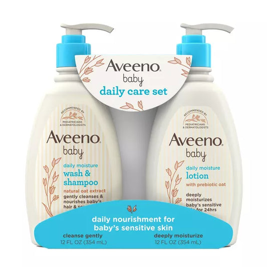 Set de regalo Aveeno Baby Daily Care
