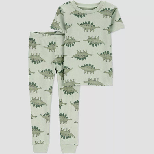 Pijama de 2 piezas para niño Carter's - Dino