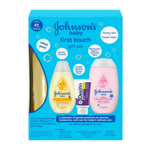 Set de regalo Johnson's Baby First Touch