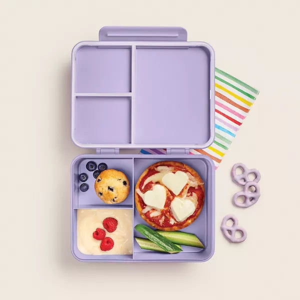 Bento Box - Cat & Jack Glitter Purple