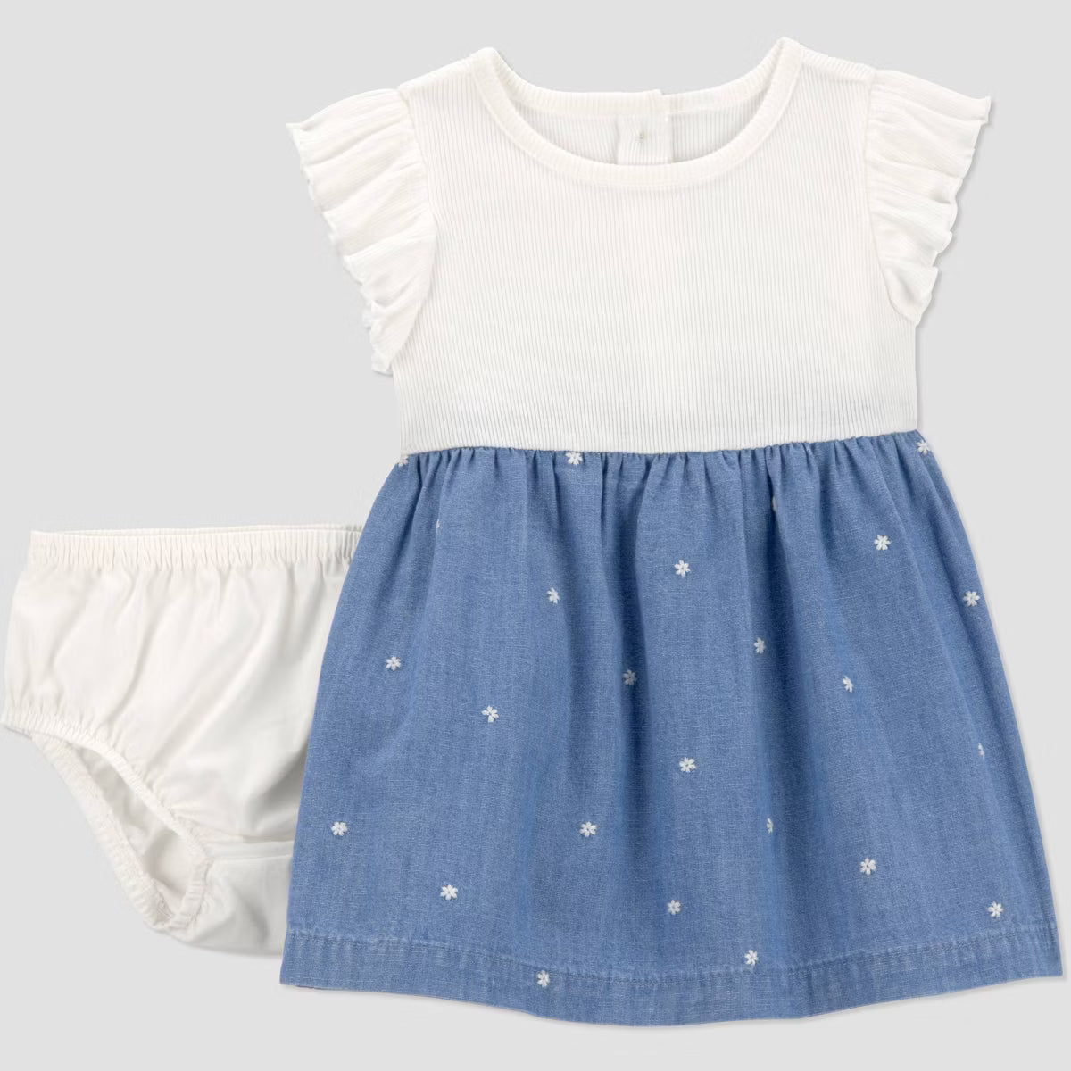 Conjunto de 2 piezas para bebé niña Carter's