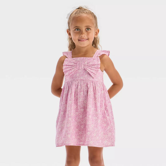 Vestido floral para niña pequeña - Cat &amp; Jack™ Morado claro