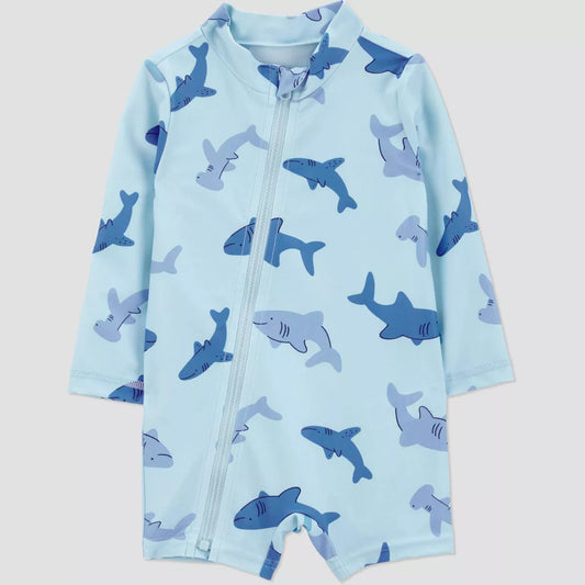 Traje de baño carter´s niño tiburón