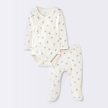 Conjunto de 2 piezas para bebé niña Cloud Island