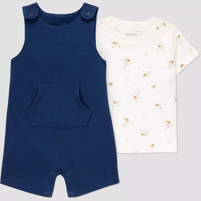 Conjunto de safari para bebé niño Carter's - Azul marino