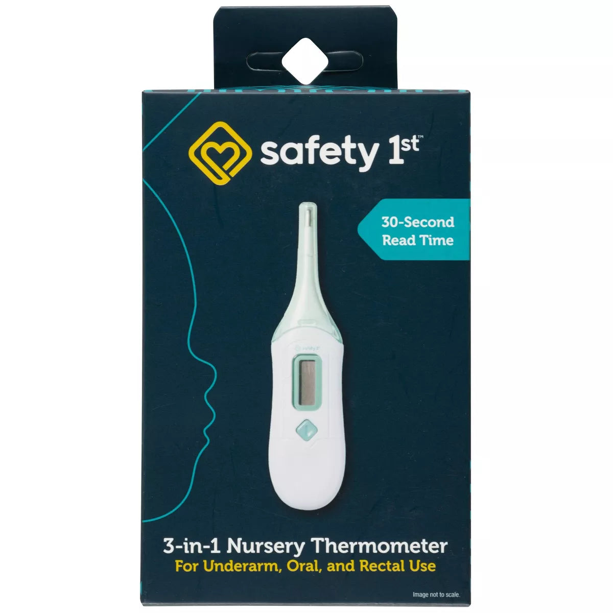 Safety 1st Termómetro Infantil 3 en 1
