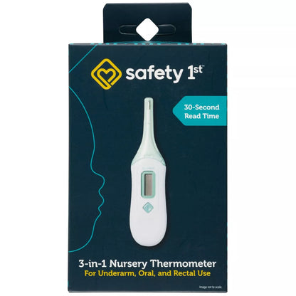 Safety 1st Termómetro Infantil 3 en 1