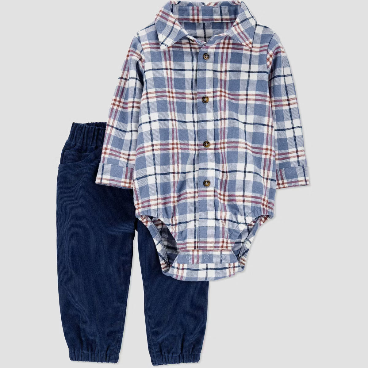 Conjunto de 2 piezas para bebé niño Carter's