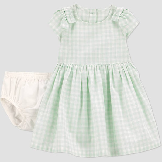 Conjunto de 2 piezas para bebé niña Carter's