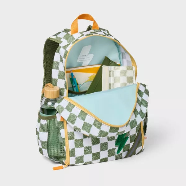 Mochila clásica para niños de 17'' - Cat & Jack Checkered