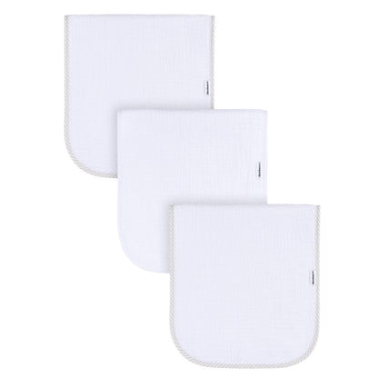 Paños para eructo unisex Gerber Unisex, paquete de 3
