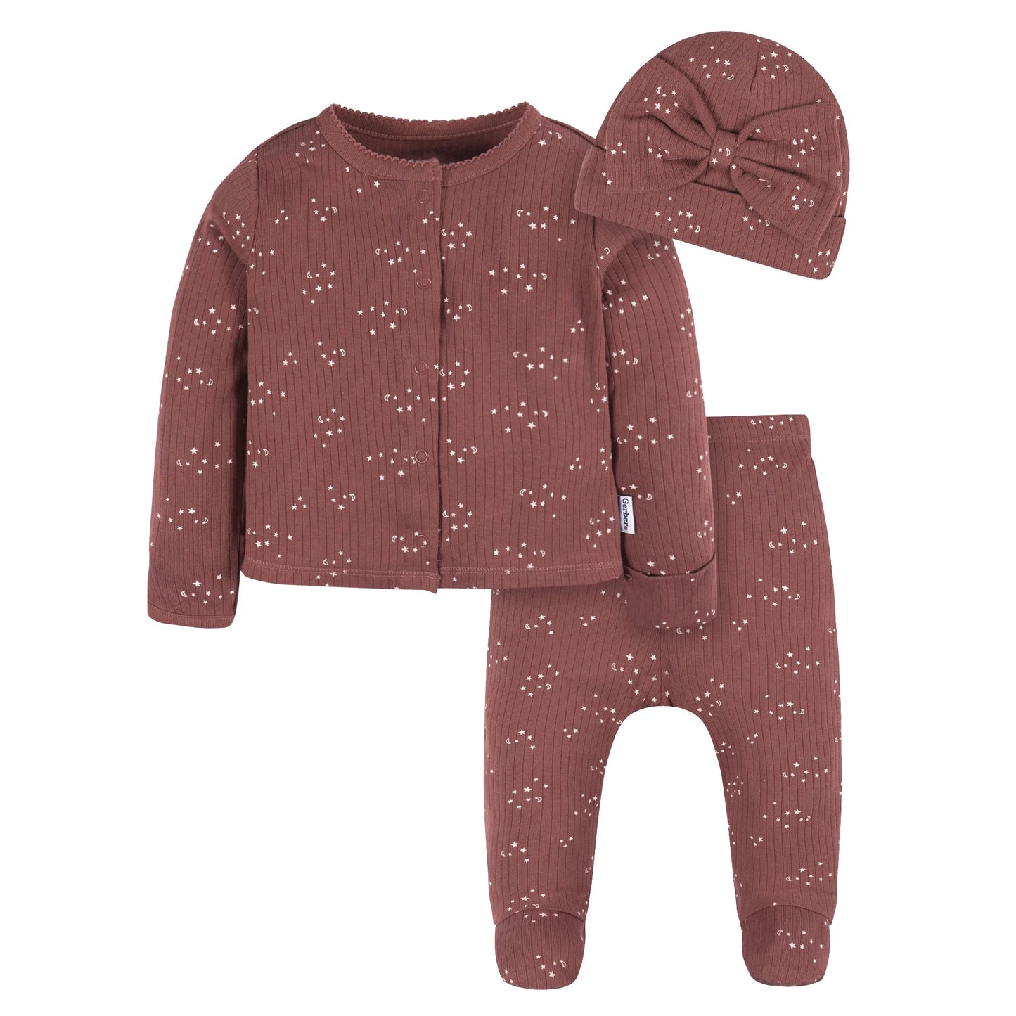 Conjunto para bebé Gerber Take Me Home, 3 piezas