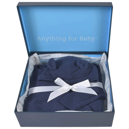 Conjunto de 3 piezas de punto azul marino para bebé niño - Gerber