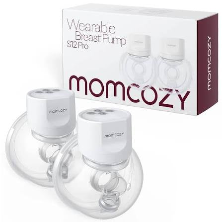 MomCozy Extractor de leche portátil S12 Pro - Alta eficacia