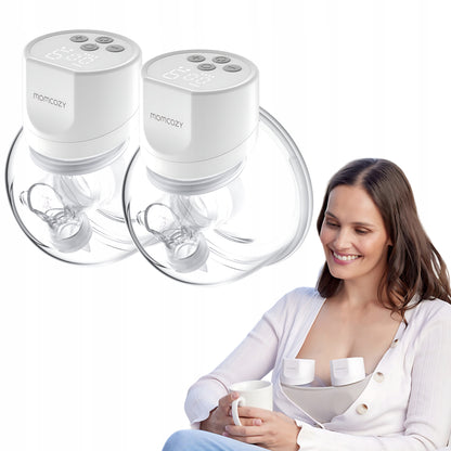 MomCozy Extractor de leche portátil S12 Pro - Alta eficacia