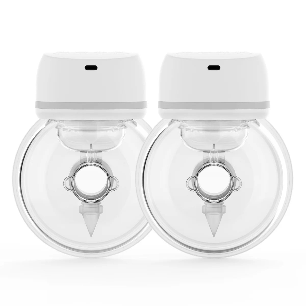 Extractor de leche eléctrico portátil doble Bellababy