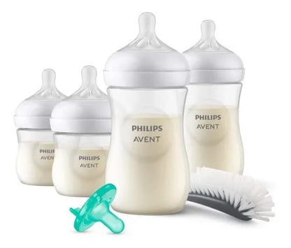 Set de regalo para recién nacidos Biberón Philips Avent Natural (17 piezas)