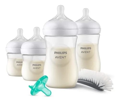 Set de regalo para recién nacidos Biberón Philips Avent Natural (17 piezas)