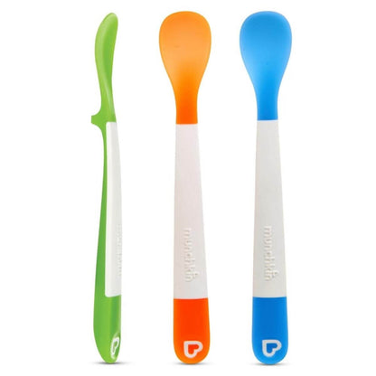 Cucharas para bebés Munchkin Lift, multicolor