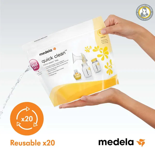 Bolsas Esterilizadoras Medela, 5 unidades