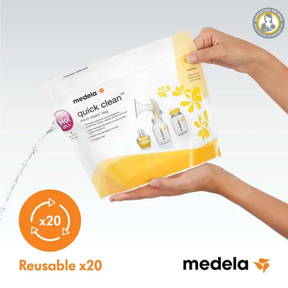 Bolsas Esterilizadoras Medela, 5 unidades