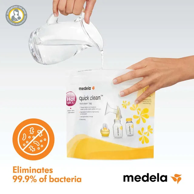 Bolsas Esterilizadoras Medela, 5 unidades