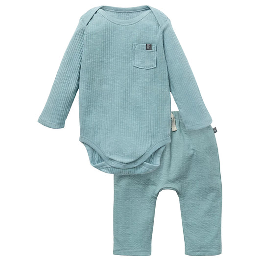 Conjunto de 2 piezas Modern Moments de Gerber, Teal