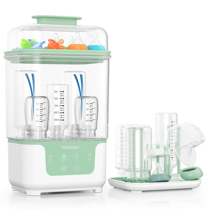 Esterilizador y secador de biberones 4 en 1 Momcozy