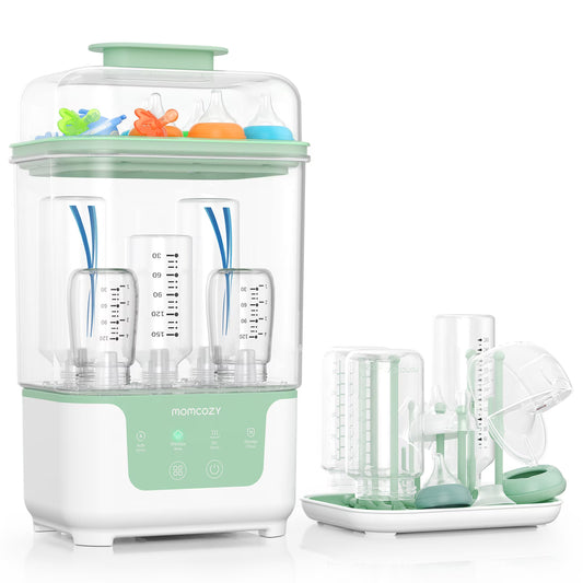 Esterilizador y secador de biberones 4 en 1 Momcozy