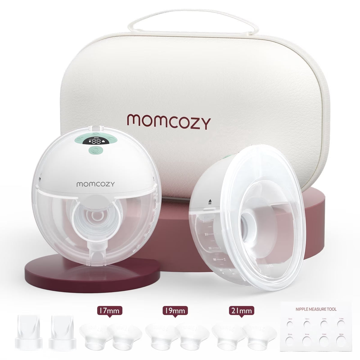 Momcozy M5 Extractor de Leche Eléctrico Portátil