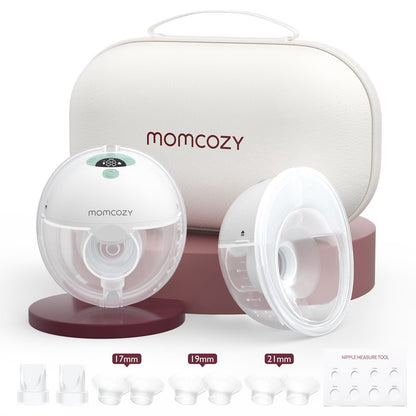 Momcozy M5 Extractor de Leche Eléctrico Portátil