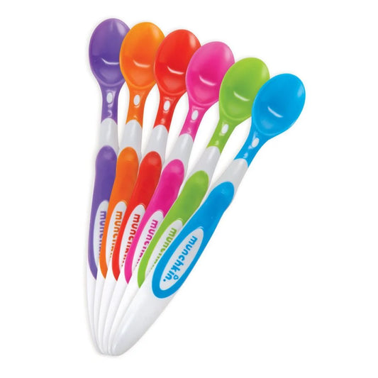 MUNCHKIN Soft Tip Cucharas Colores