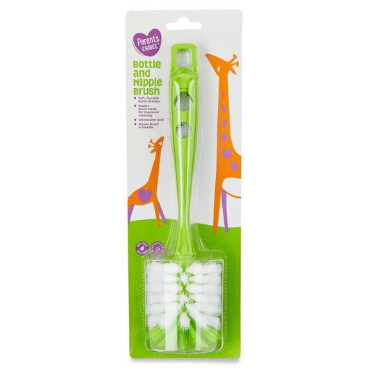 Cepillo para biberones y tetinas Parent's Choice