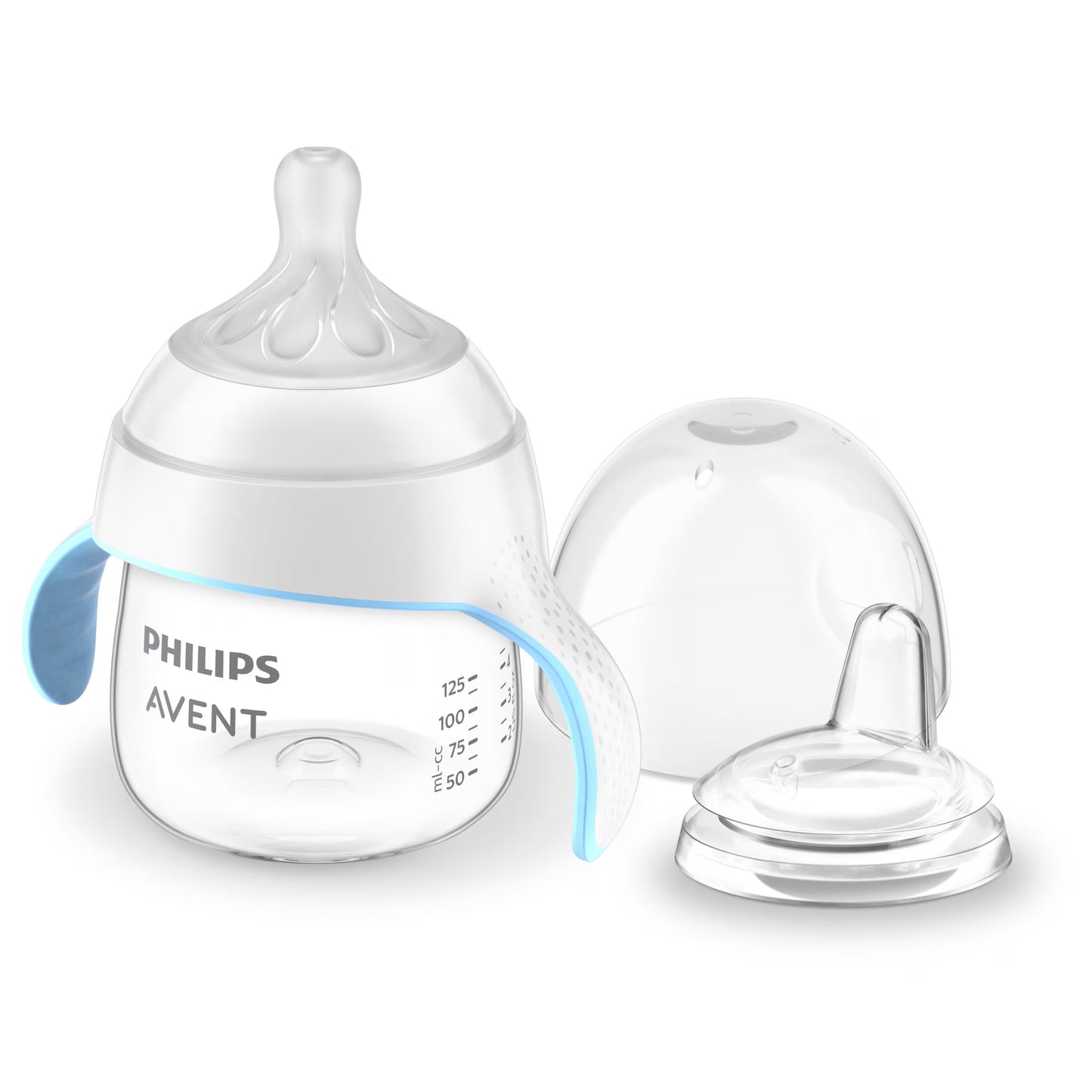 Vaso de aprendizaje Philips Avent Natural Trainer con tetina Natural Response, 5 oz