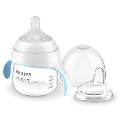 Vaso de aprendizaje Philips Avent Natural Trainer con tetina Natural Response, 5 oz