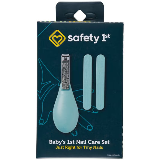 Juego de cortauñas y lima de uñas Safety 1st