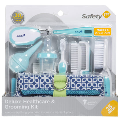 Kit de cuidado y aseo para bebés Safety 1st Deluxe, 25 piezas.