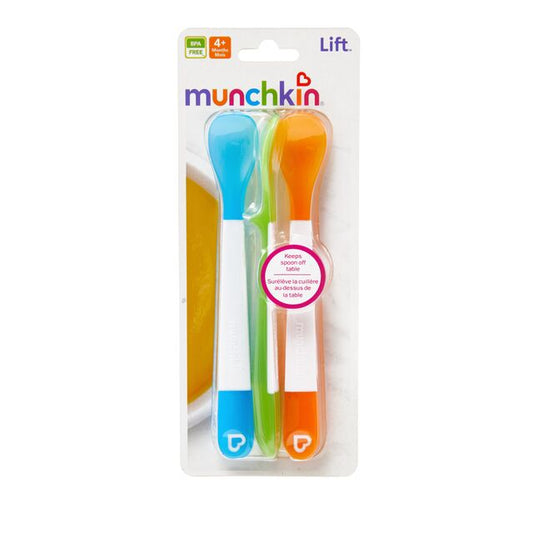 Cucharas para bebés Munchkin Lift, multicolor