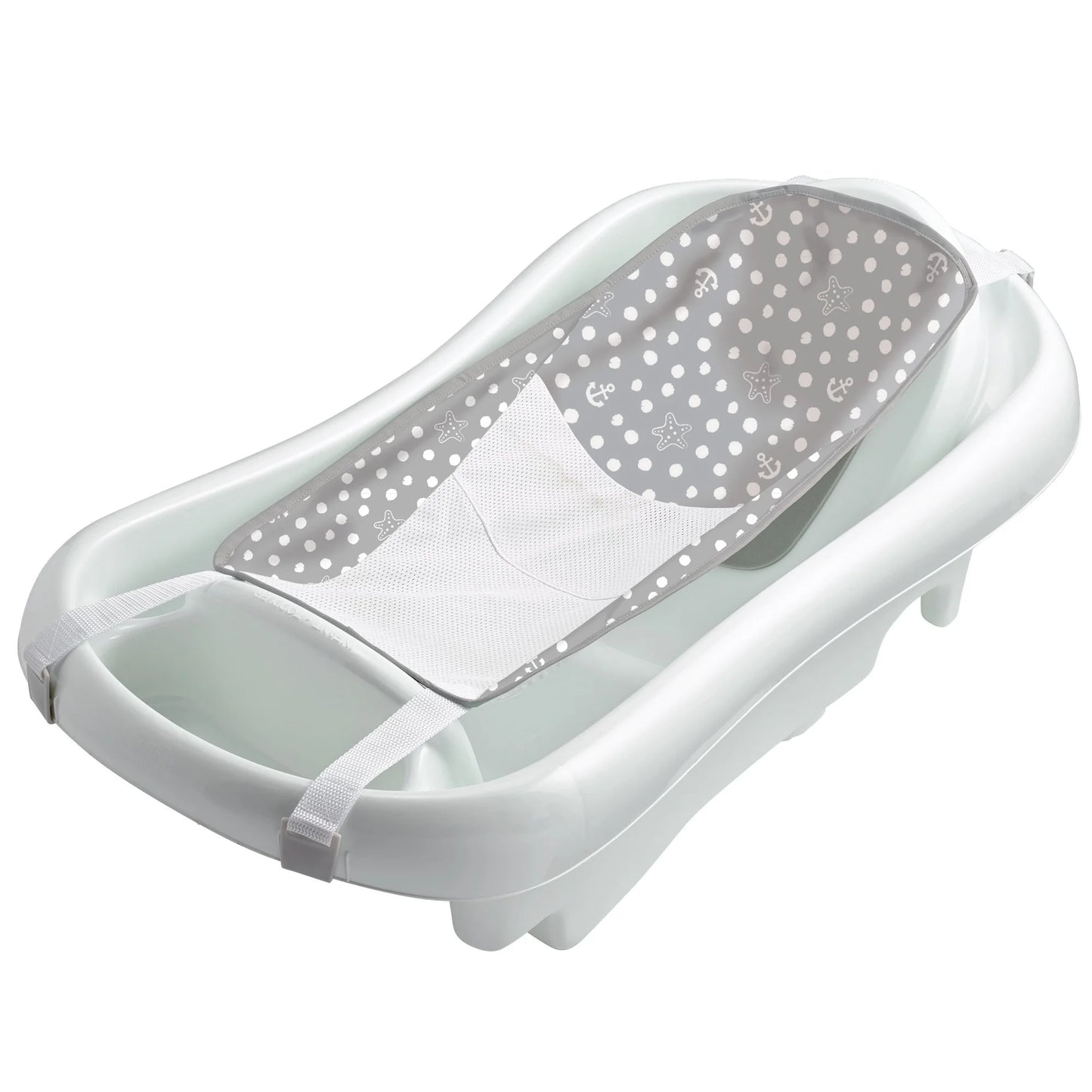 Bañera THE FIRST YEARS convertible 3 en 1 para bebés, blanco