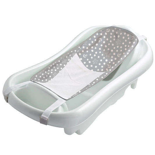 Bañera THE FIRST YEARS convertible 3 en 1 para bebés, blanco