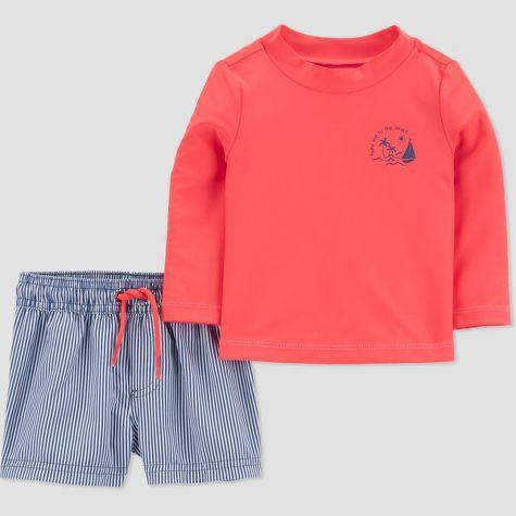Traje de baño carter´s niño 2 piezas