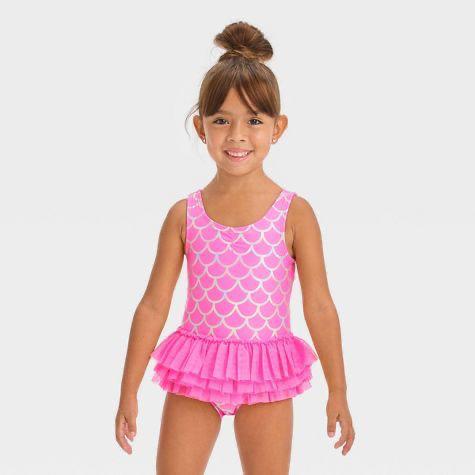 Traje de baño cat y jack niña tutú