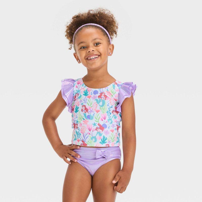 Traje de baño Disney niña 2 piezas Ariel la sirenita