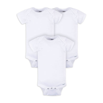 Conjunto de 3 mamelucos Gerber Baby - unisex
